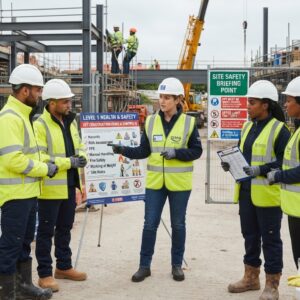 Level 1 Health & Safety in a Construction Environment